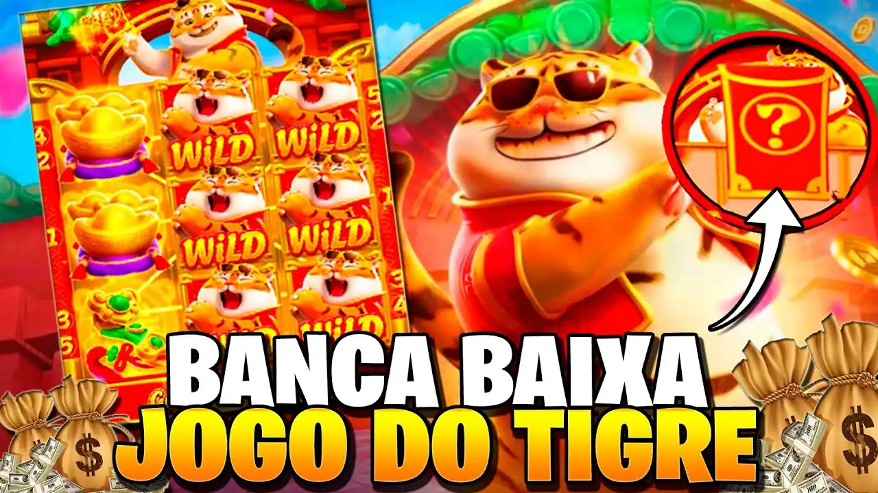 Símbolos Fortune Tiger 58r - Tigre Dourado e Wild Symbols